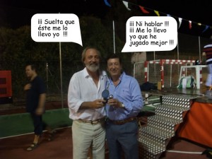 Subcampeones Torneo de Padel Serranillos 2010