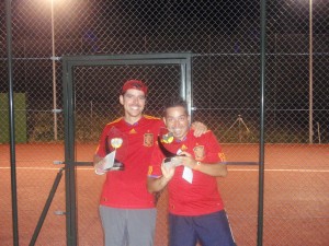 Campeones del IV Torneo Tododeporte Arenas