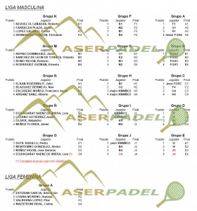 Cuadrante de la Liga