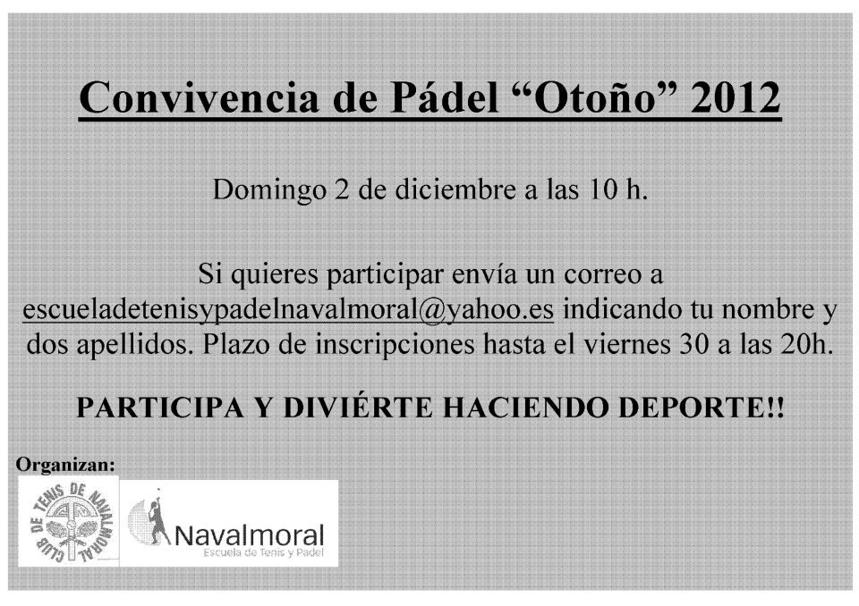 convivencia navalmoral