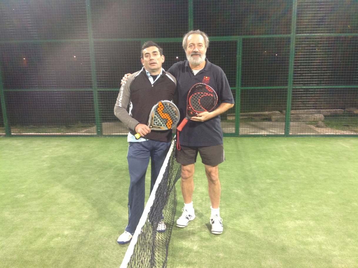 José Antonio Núñez y Luis Eguiagaray
