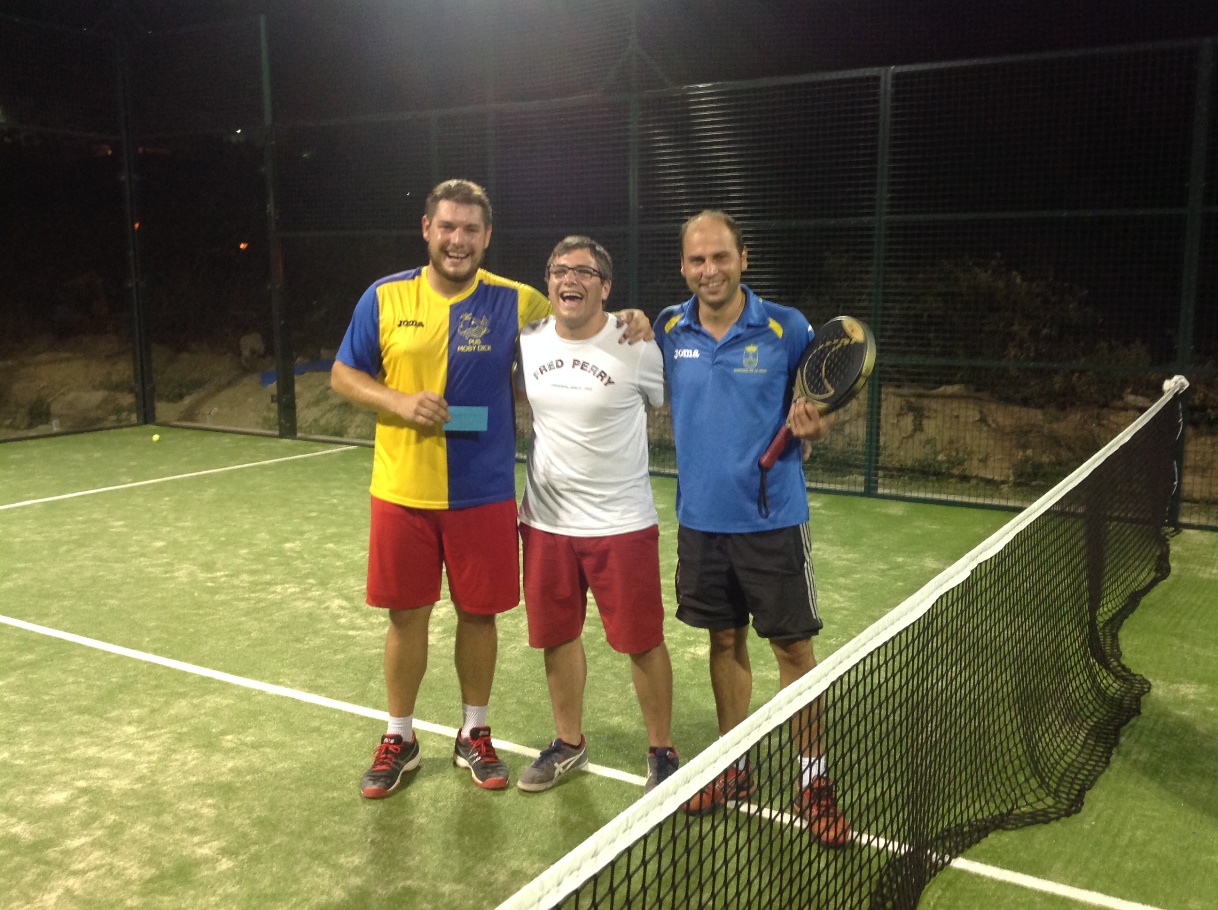 Campeones Absoluta: David Ventas y Eduard Lupu