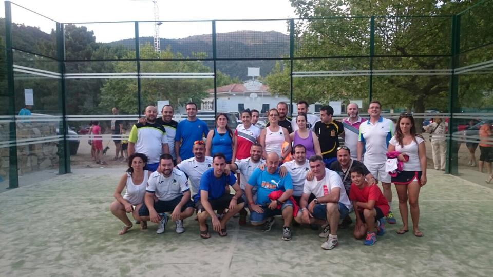 Participantes III Torneo CD Padel Casillas