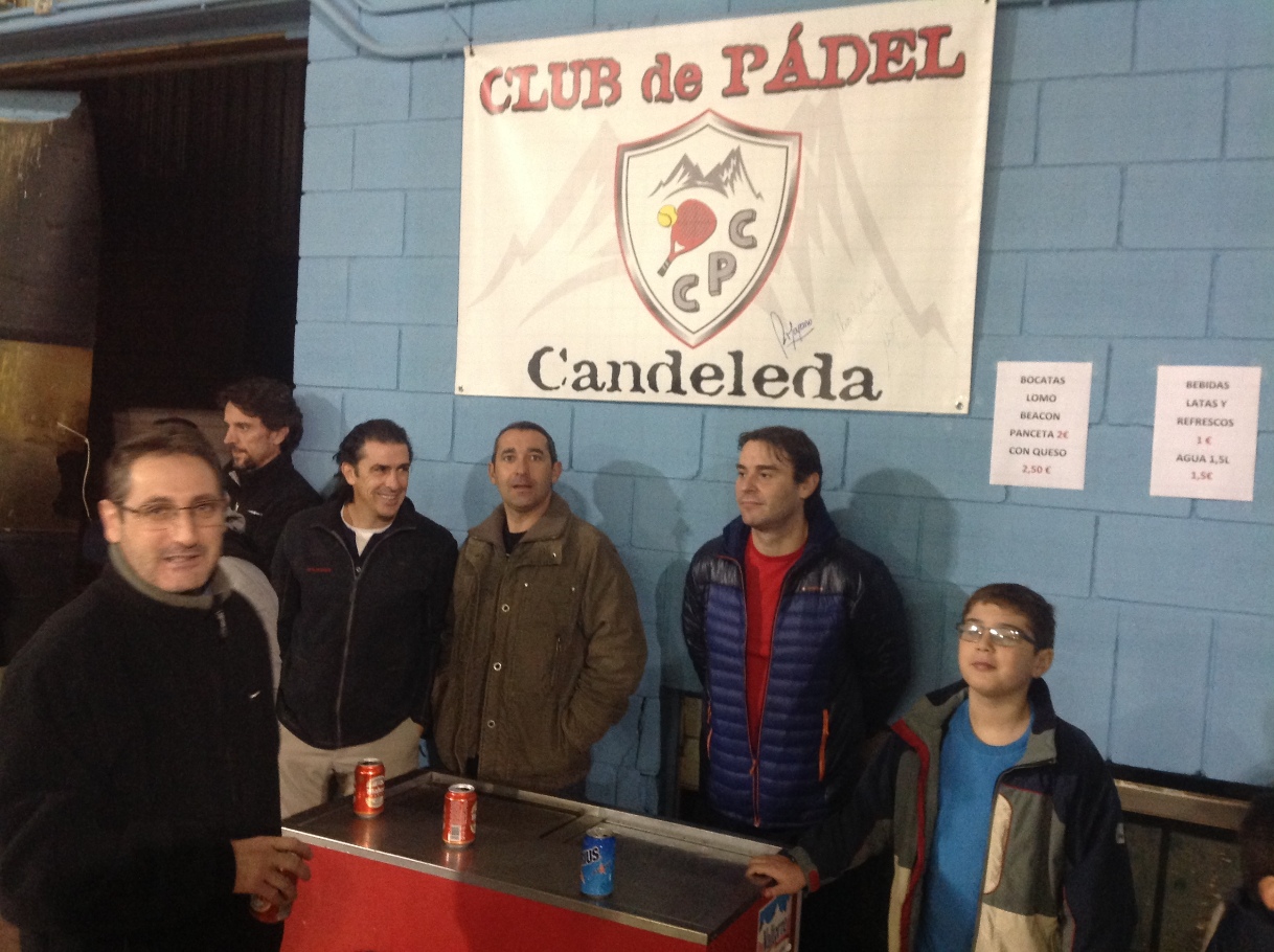 III Torneo Padel Navidad Candeleda Club de Padel