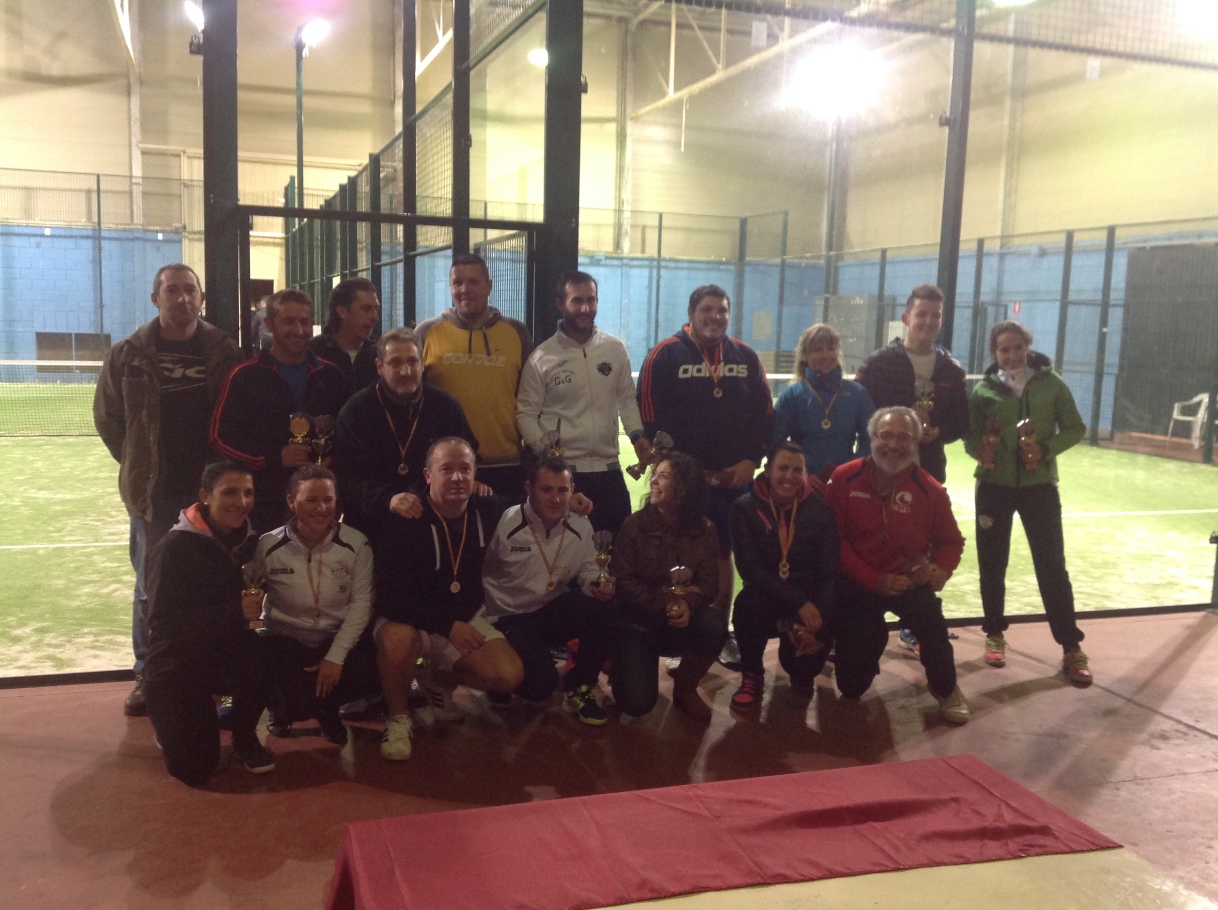 III Torneo Padel Navidad Candeleda Ganadores