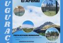 El 5 de marzo se inaugura la pista de pádel de El Arenal