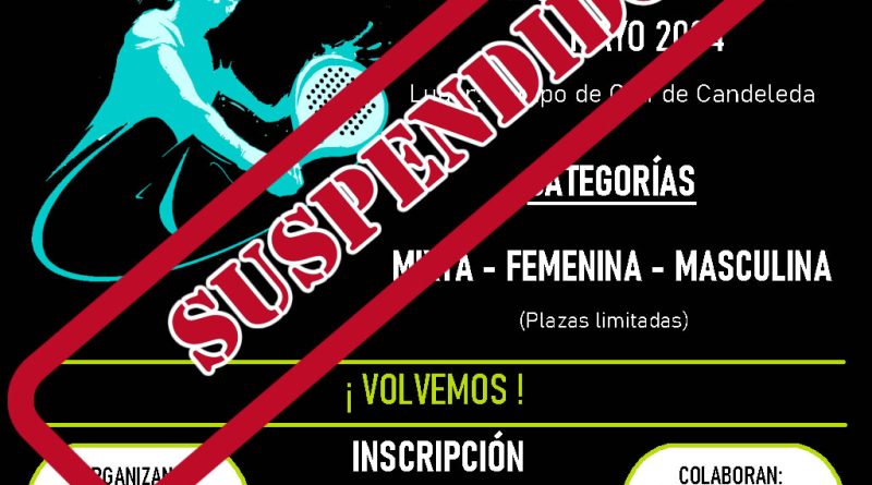 Suspendida la IV edición del Torneo Higo de Gredos