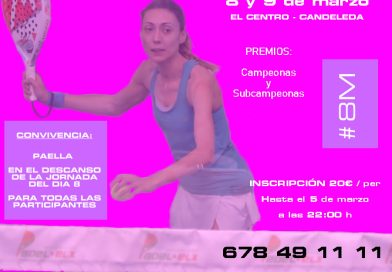 Torneo Mujeres y Pádel 2025