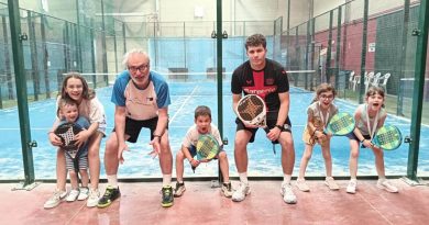 Finalizaron los Talleres Municipales de Pádel 2024-2025 en Candeleda