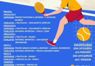 Torneo XI Aniversario Pádel Puerta de Gredos