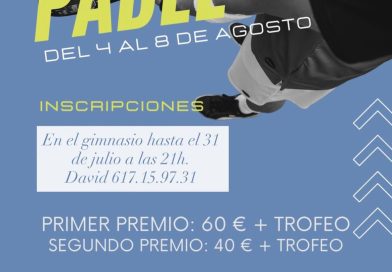 Torneo de Pádel en Valverde de La Vera
