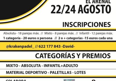 Torneo 24H El Arenal 2025