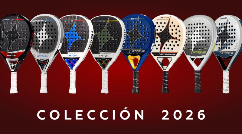 Presentación de la colección de palas Starvie 2026. El renacer de una marca mítica.
