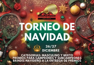 Torneo de pádel de Navidad Puerta de Gredos