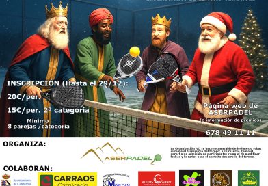 Torneo de Pádel 2026