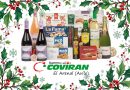El 22 de diciembre se sortea una cesta de navidad gentileza de Coviran El Arenal