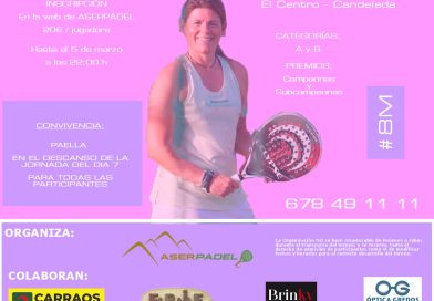 Torneo Mujeres y Pádel 2026
