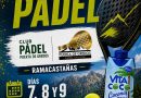 Toreno XII Aniversario Pádel Puerta de Gredos