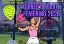 Torneo de Pádel Femenino 2026 en Poyales del Hoyo