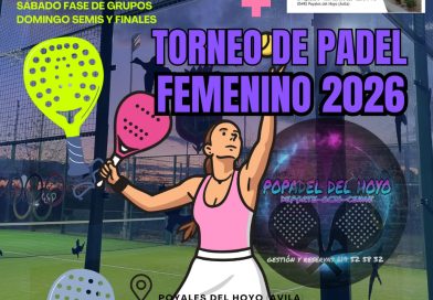 Torneo de Pádel Femenino 2026 en Poyales del Hoyo