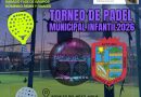 Torneo de Pádel Municipal Infantil 2026